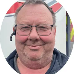 Amund Odden – Sjåfør / Vedlikehold / Transportkoord., Melby Transport AS