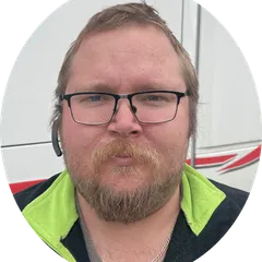 Fredrik Aleksander Kamp – Sjåfør, Melby Transport AS