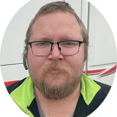 Fredrik Aleksander Kamp – Sjåfør, Melby Transport AS