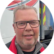 Geir Ove Melby – Daglig leder, Melby Transport AS