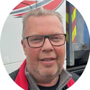 Geir Ove Melby – Daglig leder, Melby Transport AS