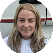 Maika Heggebotn – Driftsleder / Økonomi / Personal, Melby Transport AS