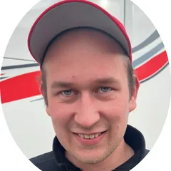 Markus Aune – Sjåfør, Melby Transport AS