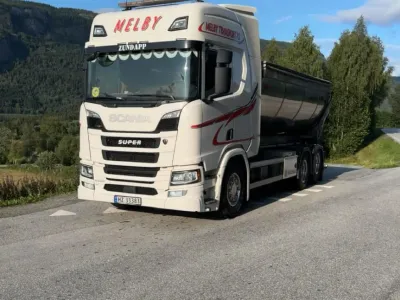 Massetransport på sommerveier