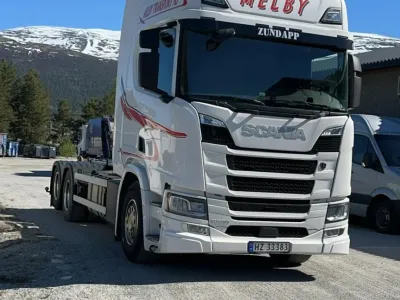 Scania, Melby Transport